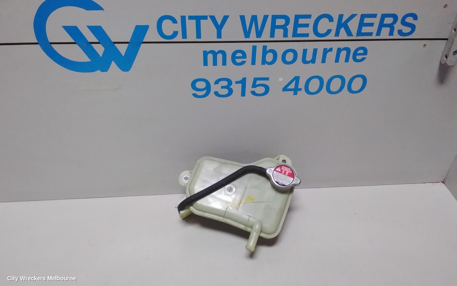 HONDA CIVIC 2019 Overflow Bottle