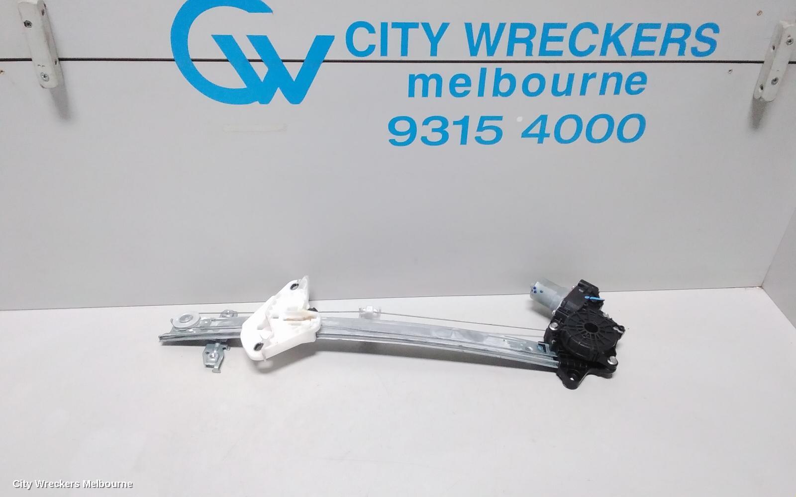 HONDA CIVIC 2019 Right Front Window Reg/Motor
