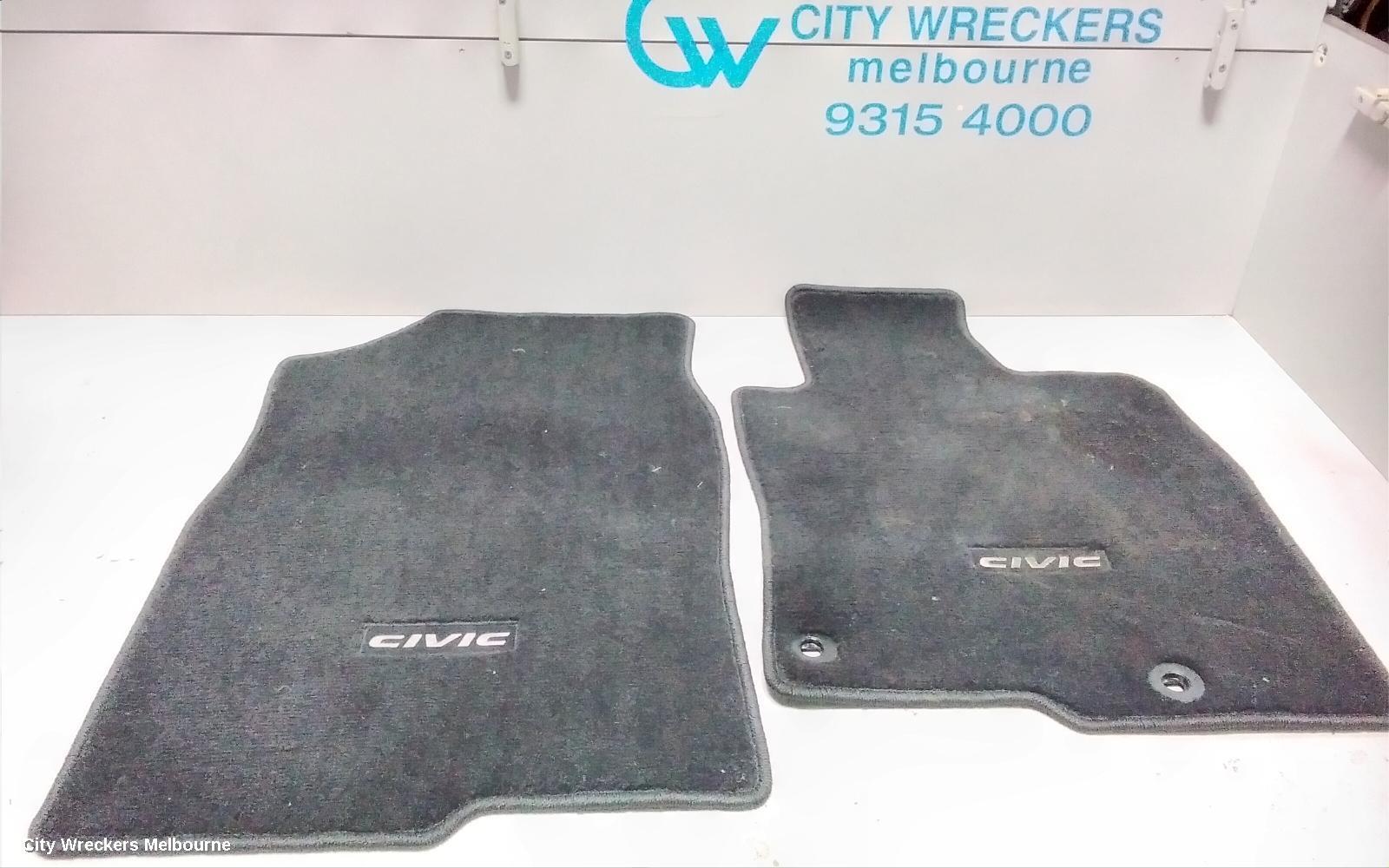 HONDA CIVIC 2019 Floor Mats