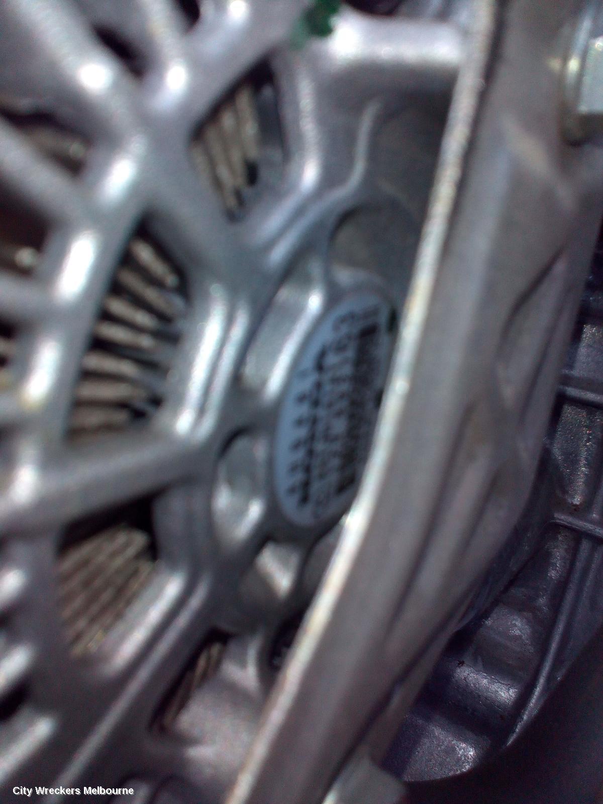 HONDA CIVIC 2019 Alternator