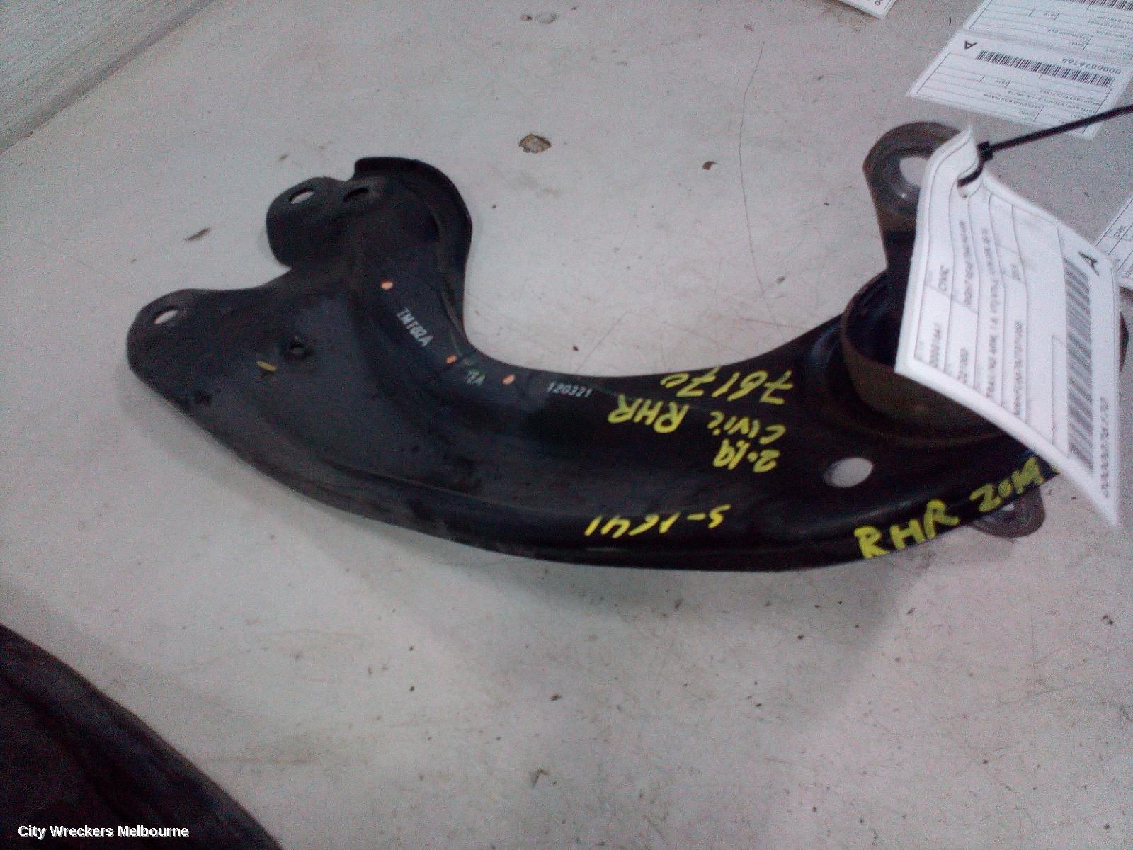 HONDA CIVIC 2019 Right Rear Trailing Arm