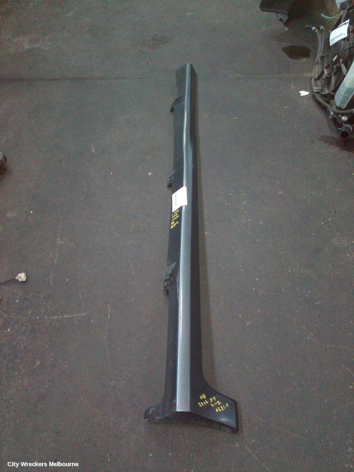 HONDA JAZZ 2012 Side Step/Skirt