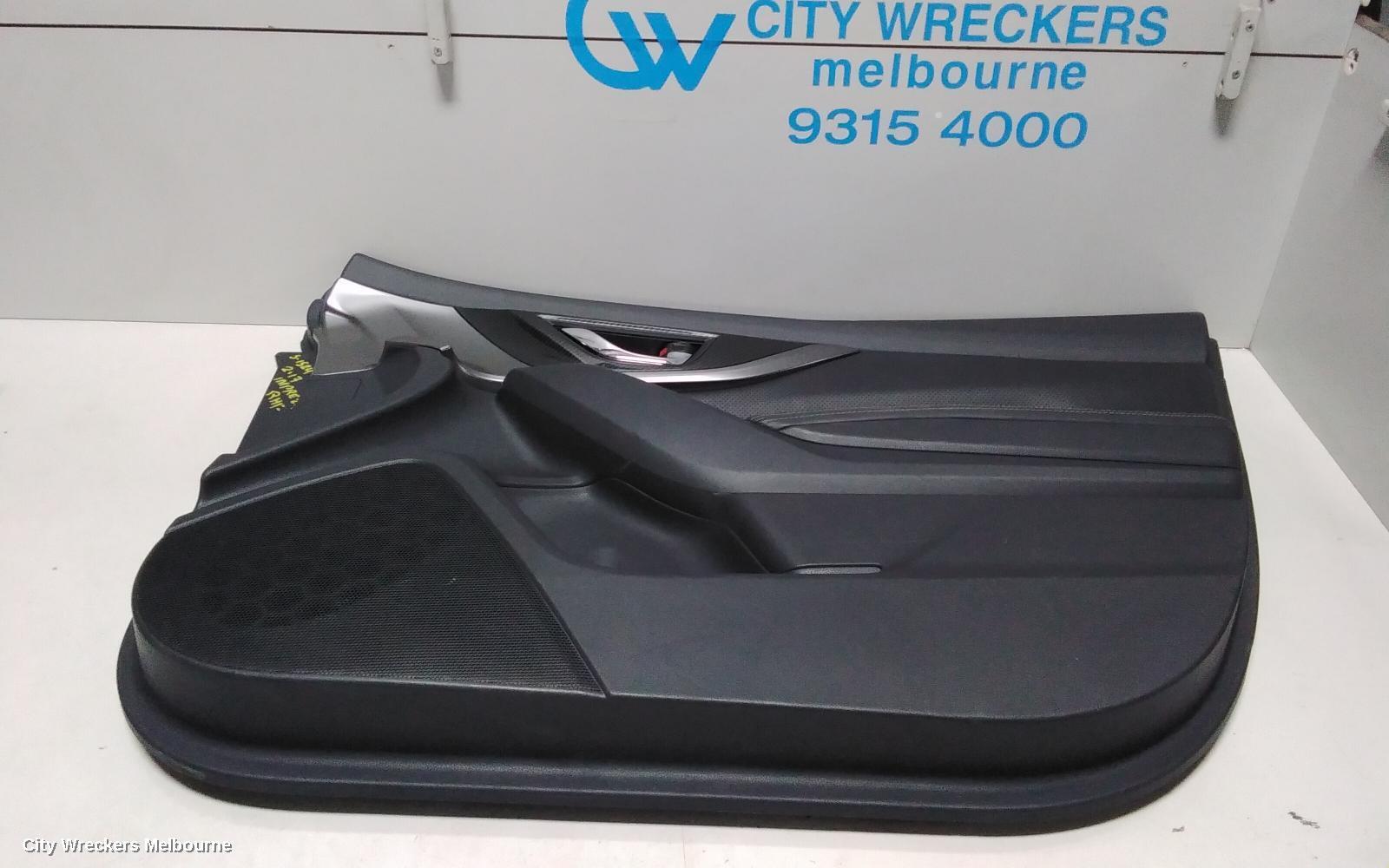 SUBARU IMPREZA 2017 Door Trim