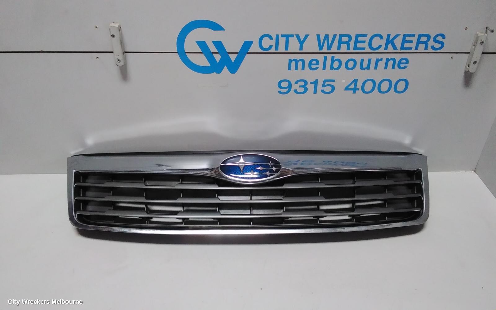 SUBARU FORESTER 2008 Grille