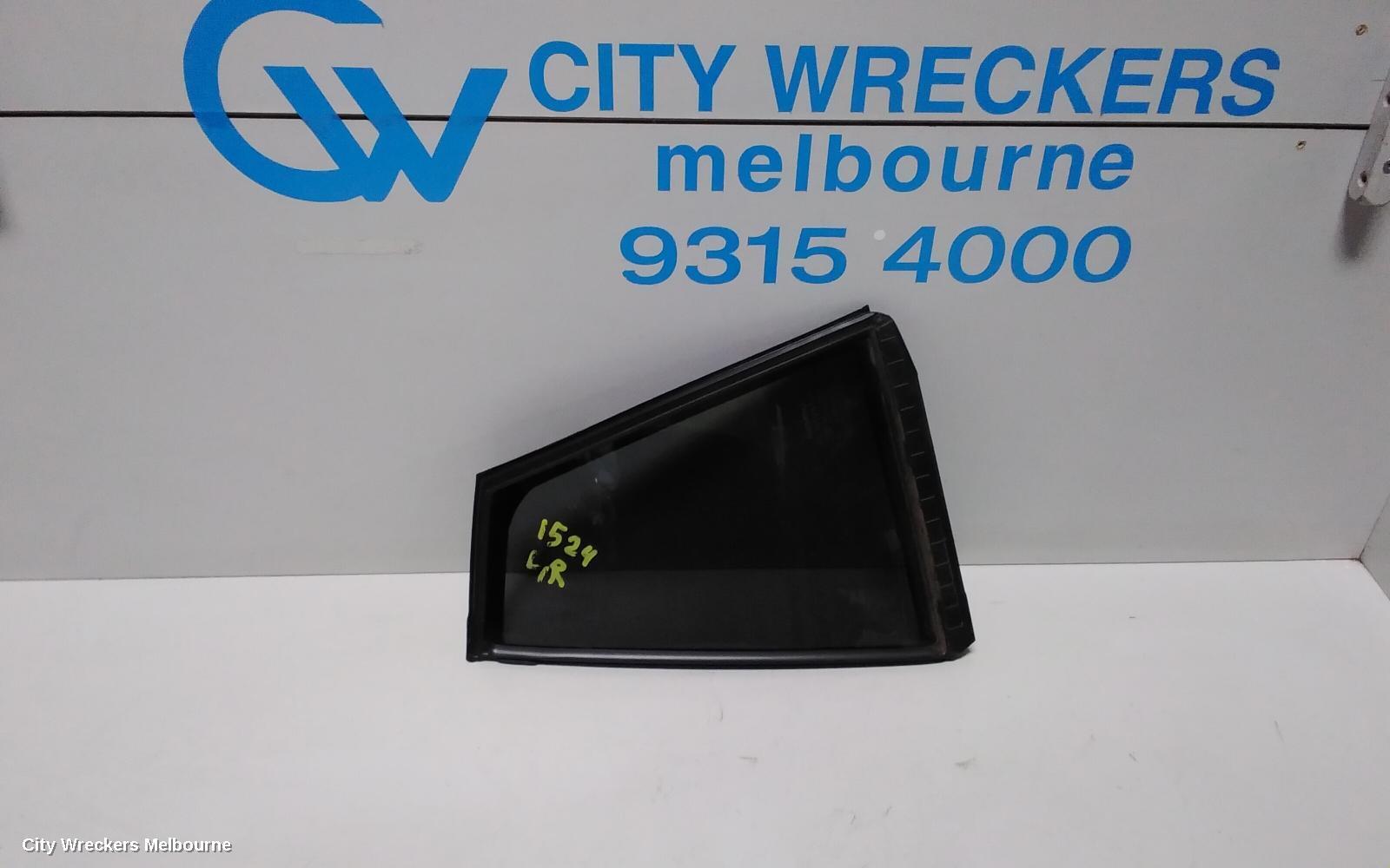 SUBARU IMPREZA 2017 Left Rear 1/4 Door Glass