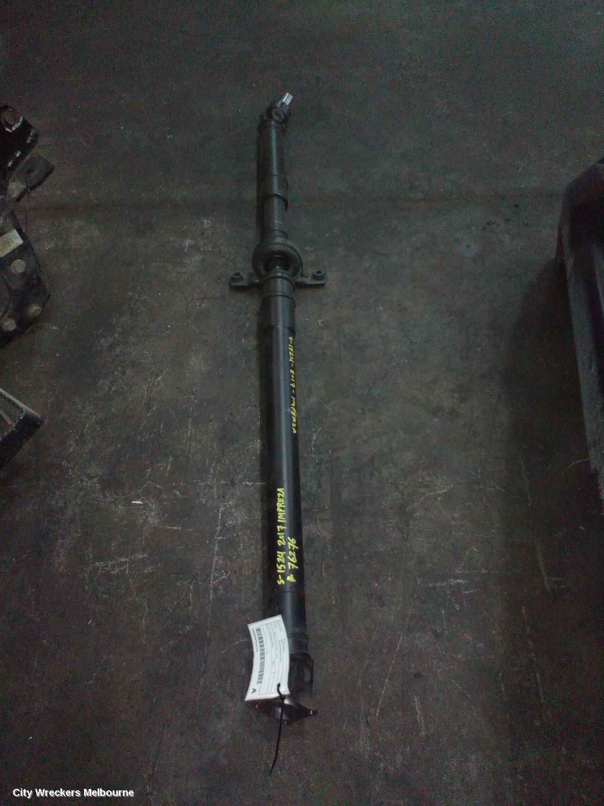 SUBARU IMPREZA 2017 Rear Drive Shaft