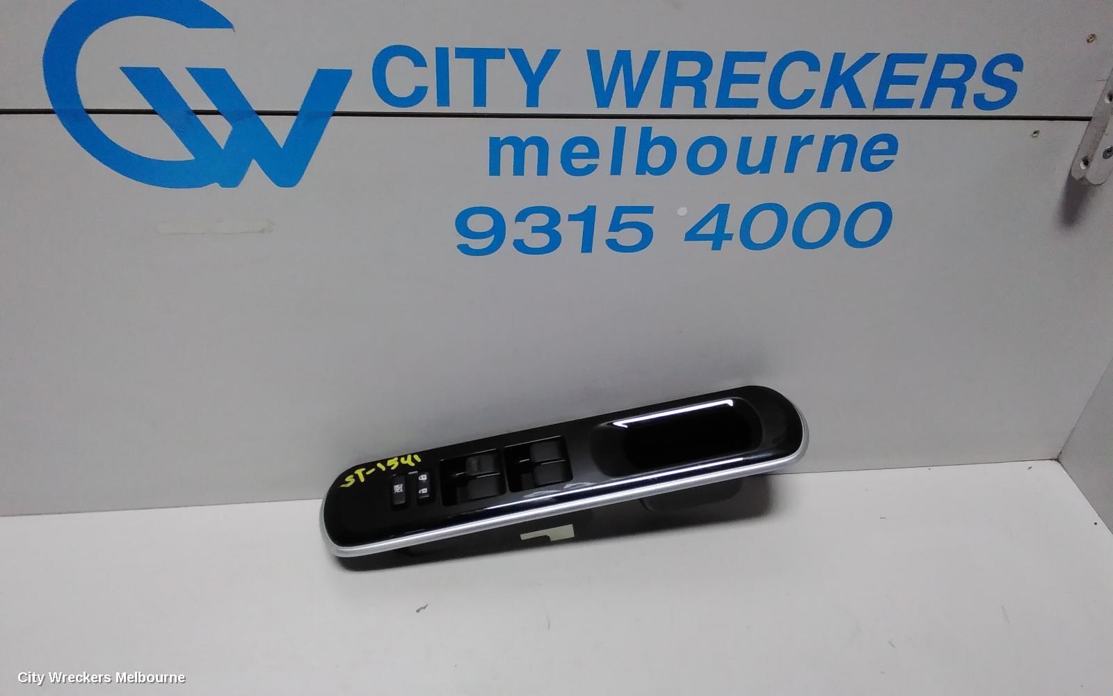 TOYOTA PRIUS 2015 Pwr Dr Wind Switch
