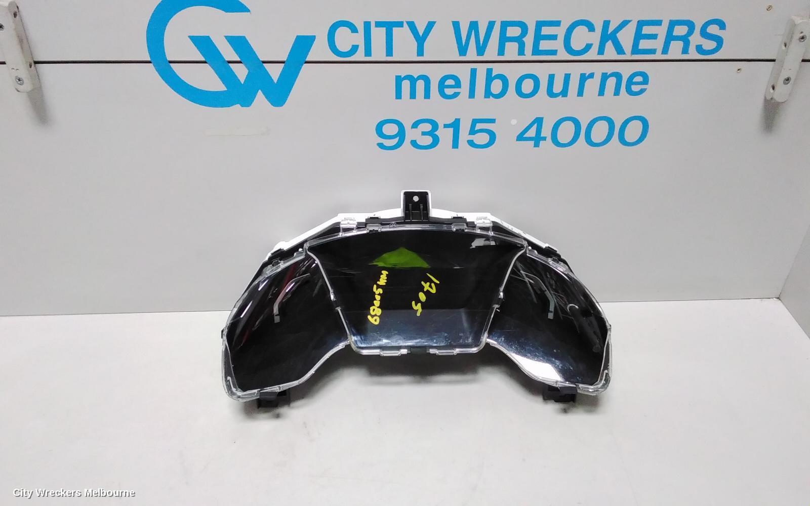 HONDA CIVIC 2017 Instrument Cluster