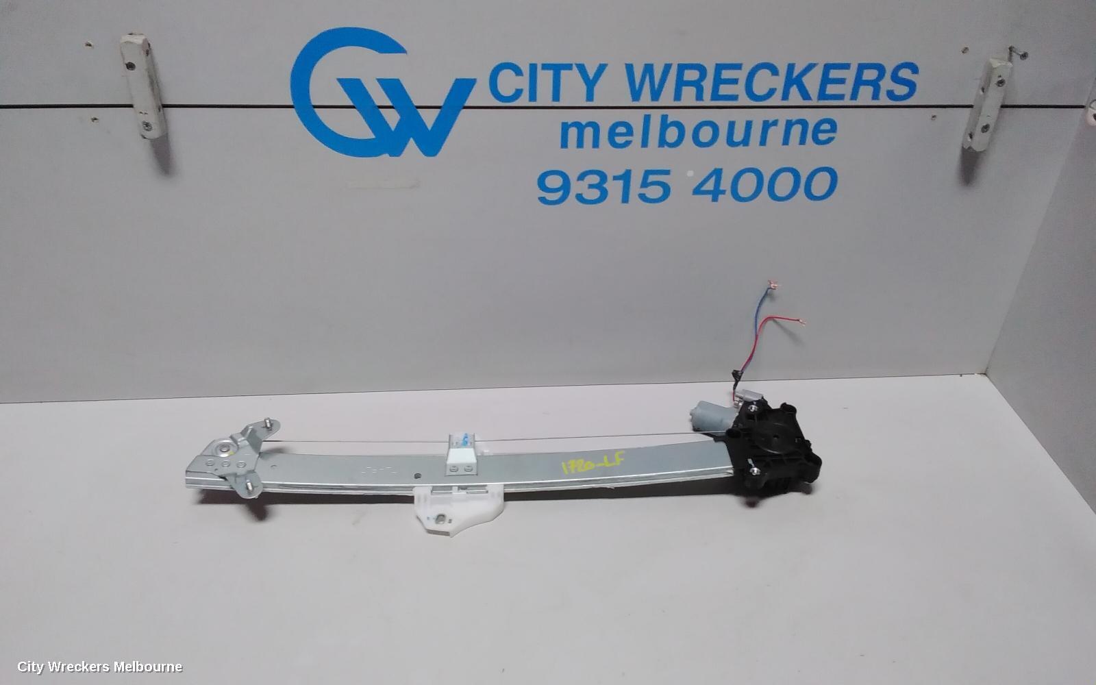 HONDA CRV 2019 Left Front Window Reg/Motor