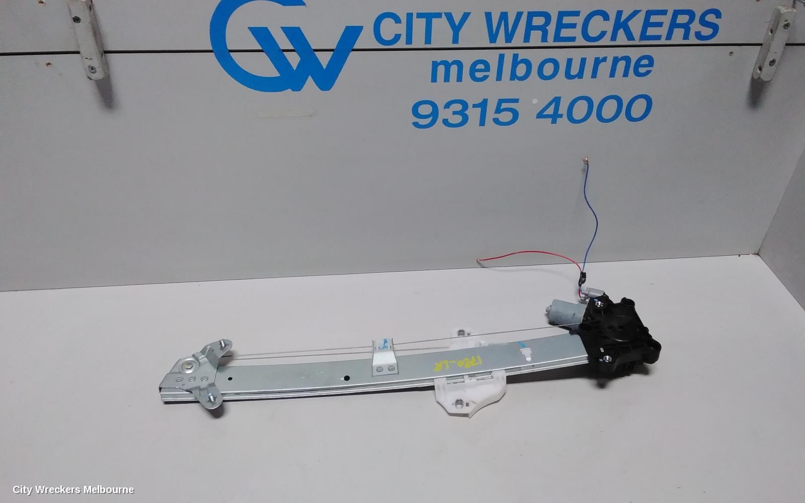 HONDA CRV 2019 Left Rear Wnd Reg/Motor