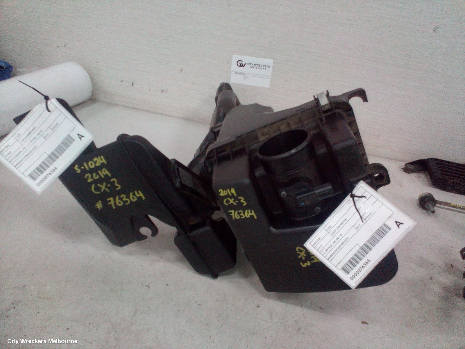 MAZDA CX3 2019 Air Cleaner/Box