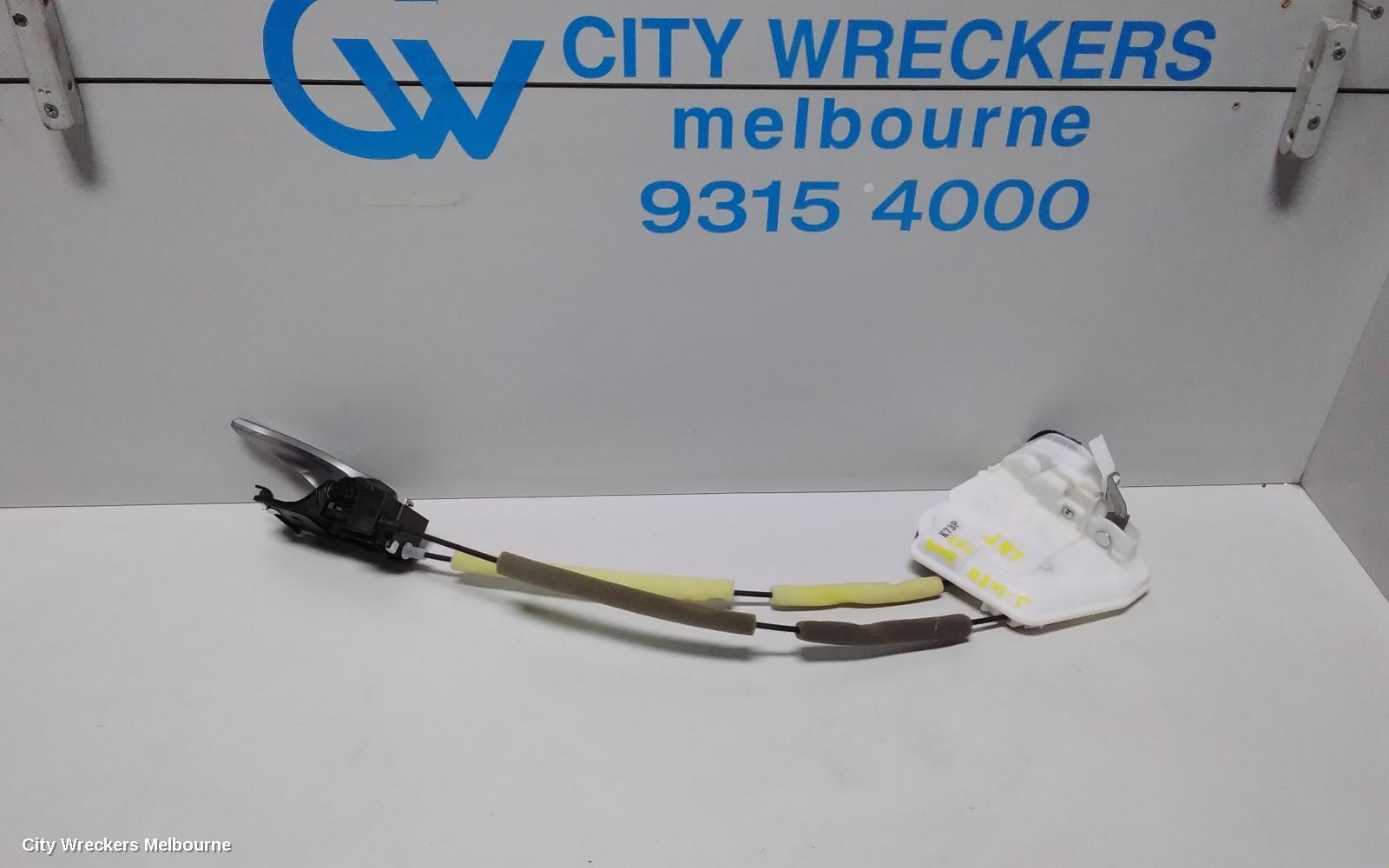 MAZDA CX3 2019 Door/Boot/Gate Lock