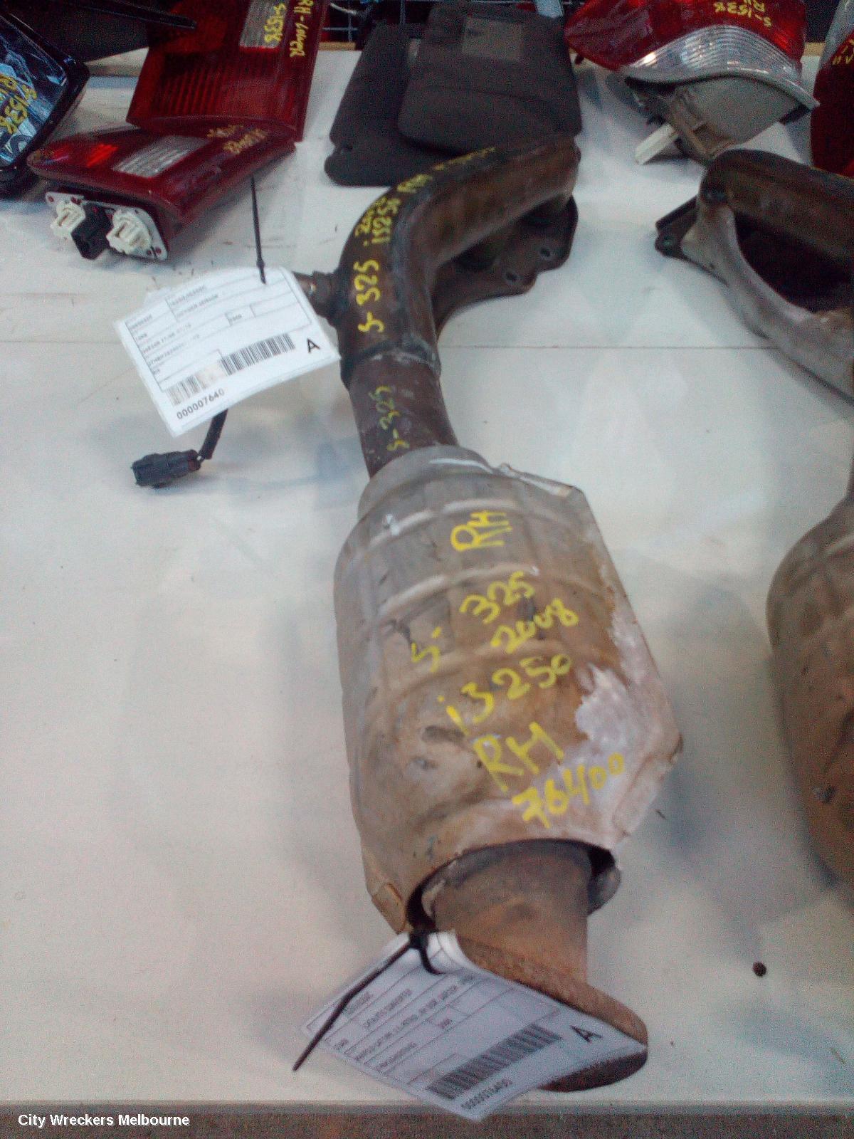 LEXUS IS250/IS250C 2008 Catalytic Converter