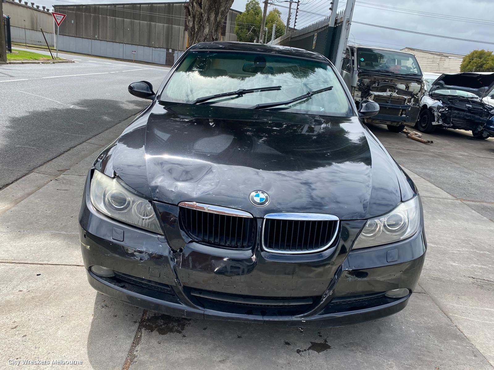 BMW 3 SERIES 2008 Plenum Chamber