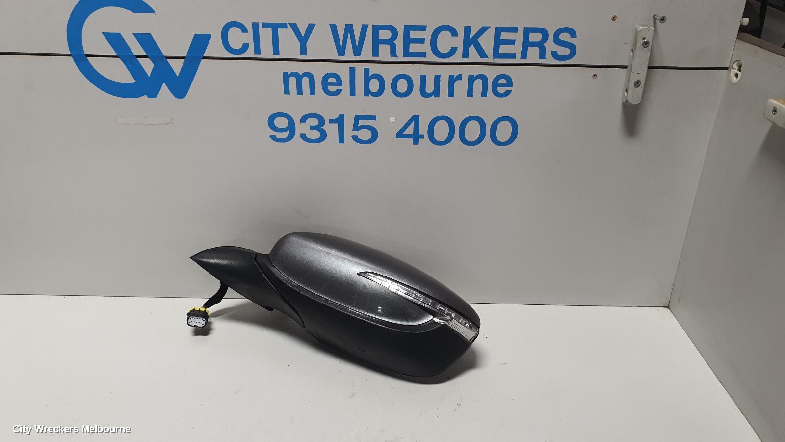 KIA CERATO 2013 Left Door Mirror