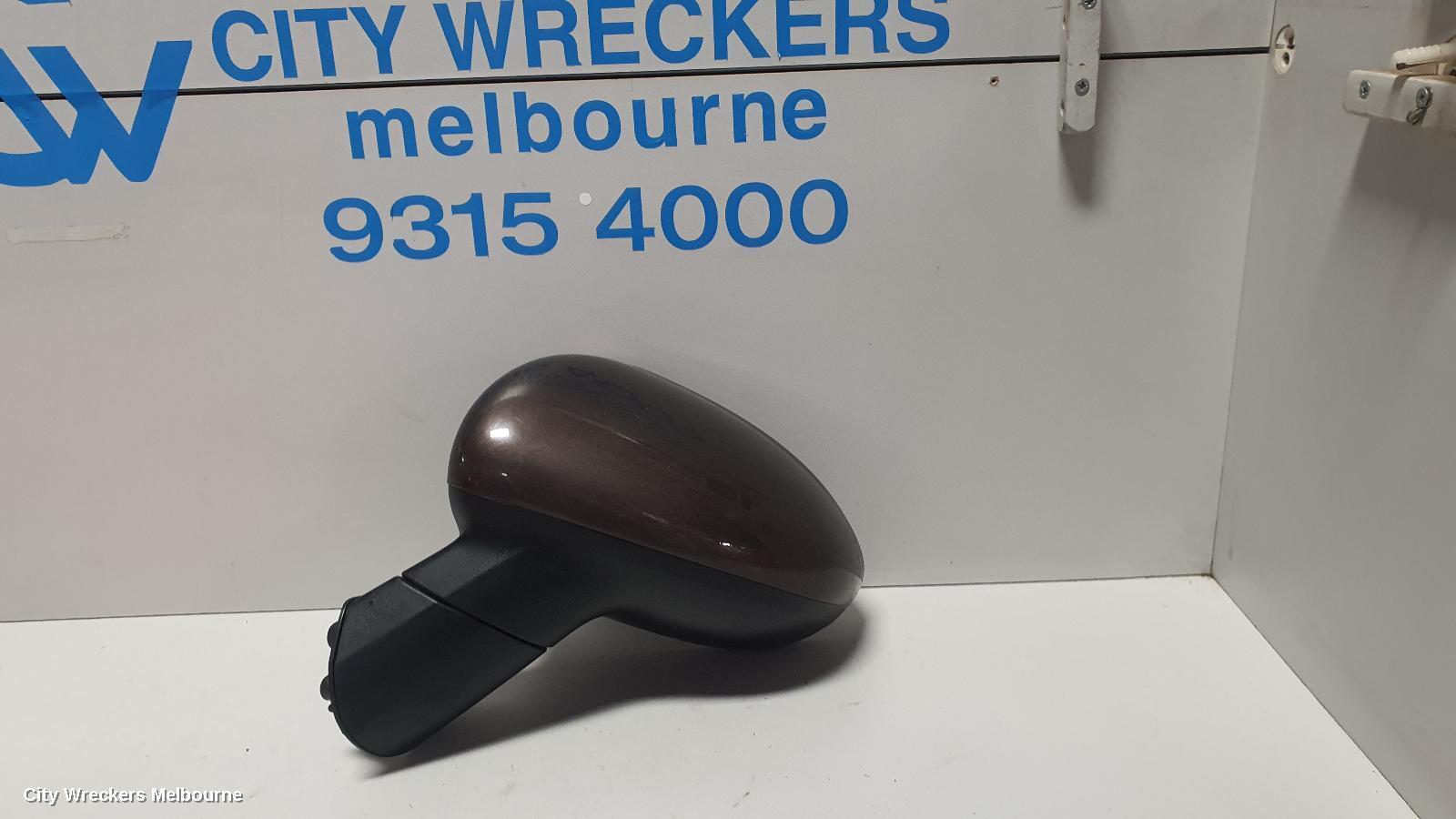 KIA RIO 2013 Left Door Mirror
