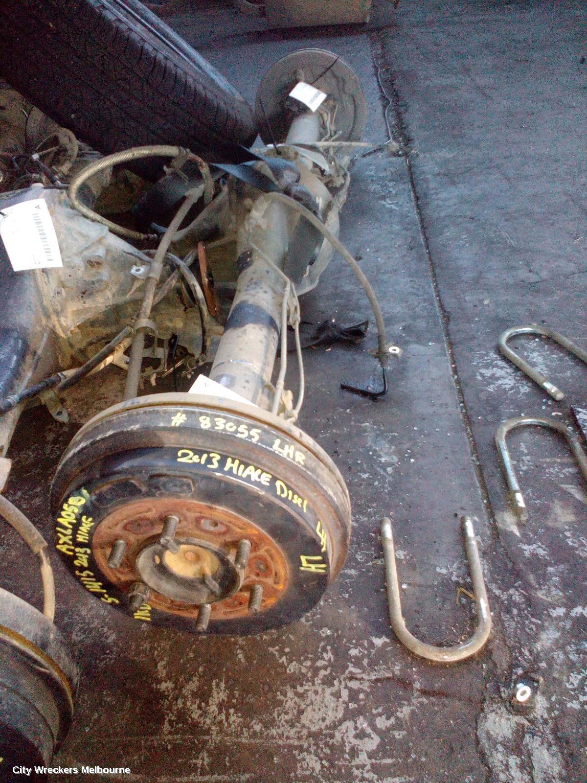 TOYOTA HIACE 2013 Left Rear Hub Assembly