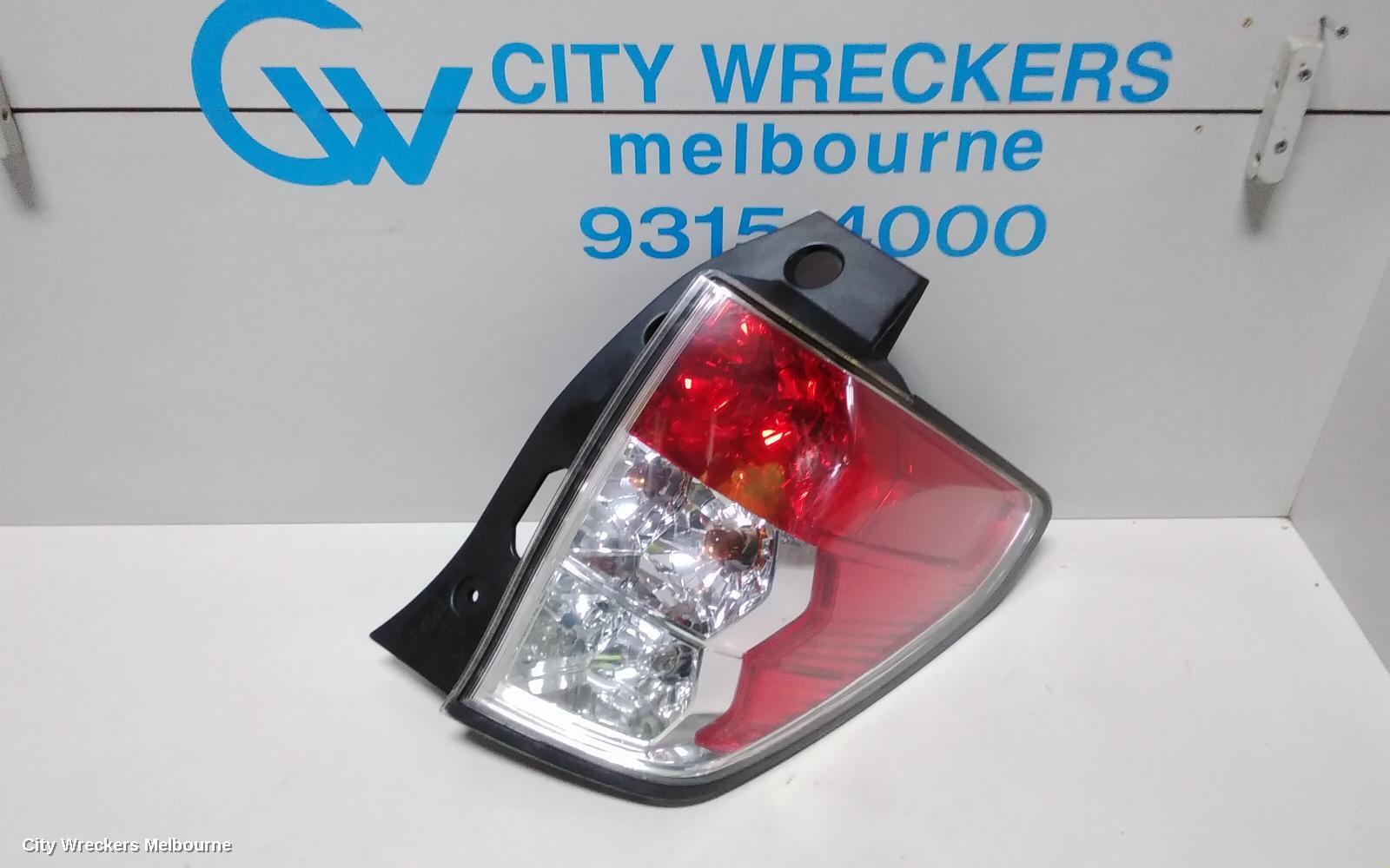 SUBARU FORESTER 2008 Right Taillight