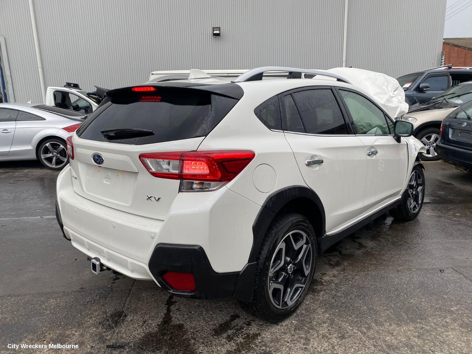 SUBARU XV 2019 Roof Glass/Sunroof/T