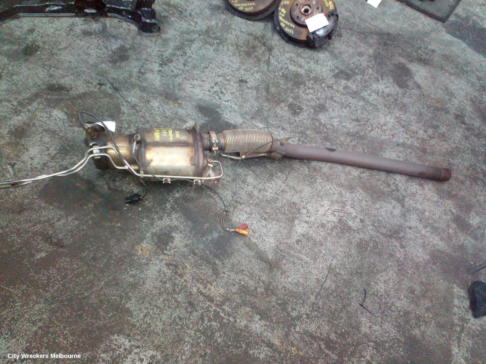 VOLKSWAGEN TRANSPORTER 2014 Particulate Filter/Dpf