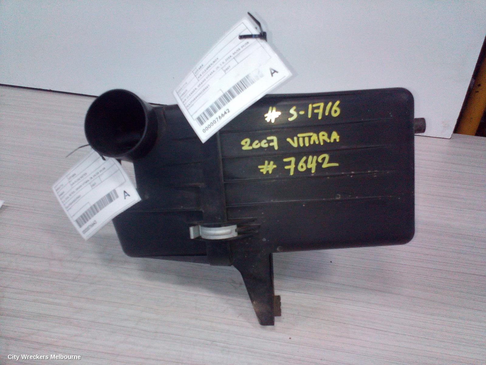 SUZUKI VITARA 2007 Air Cleaner/Box