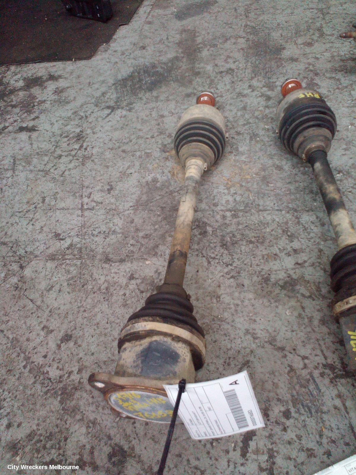 SUZUKI VITARA 2007 Left Driveshaft