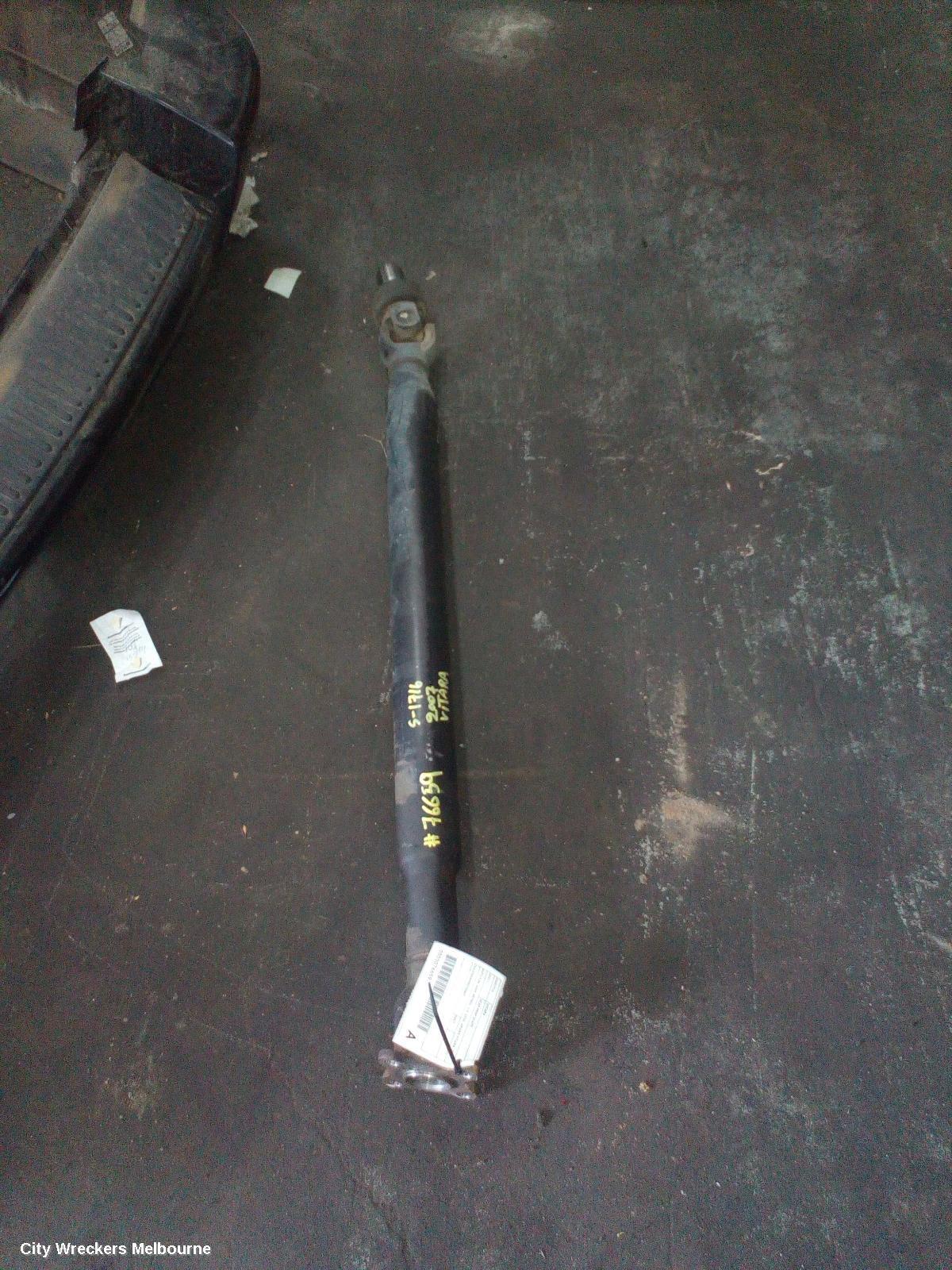 SUZUKI VITARA 2007 Rear Drive Shaft