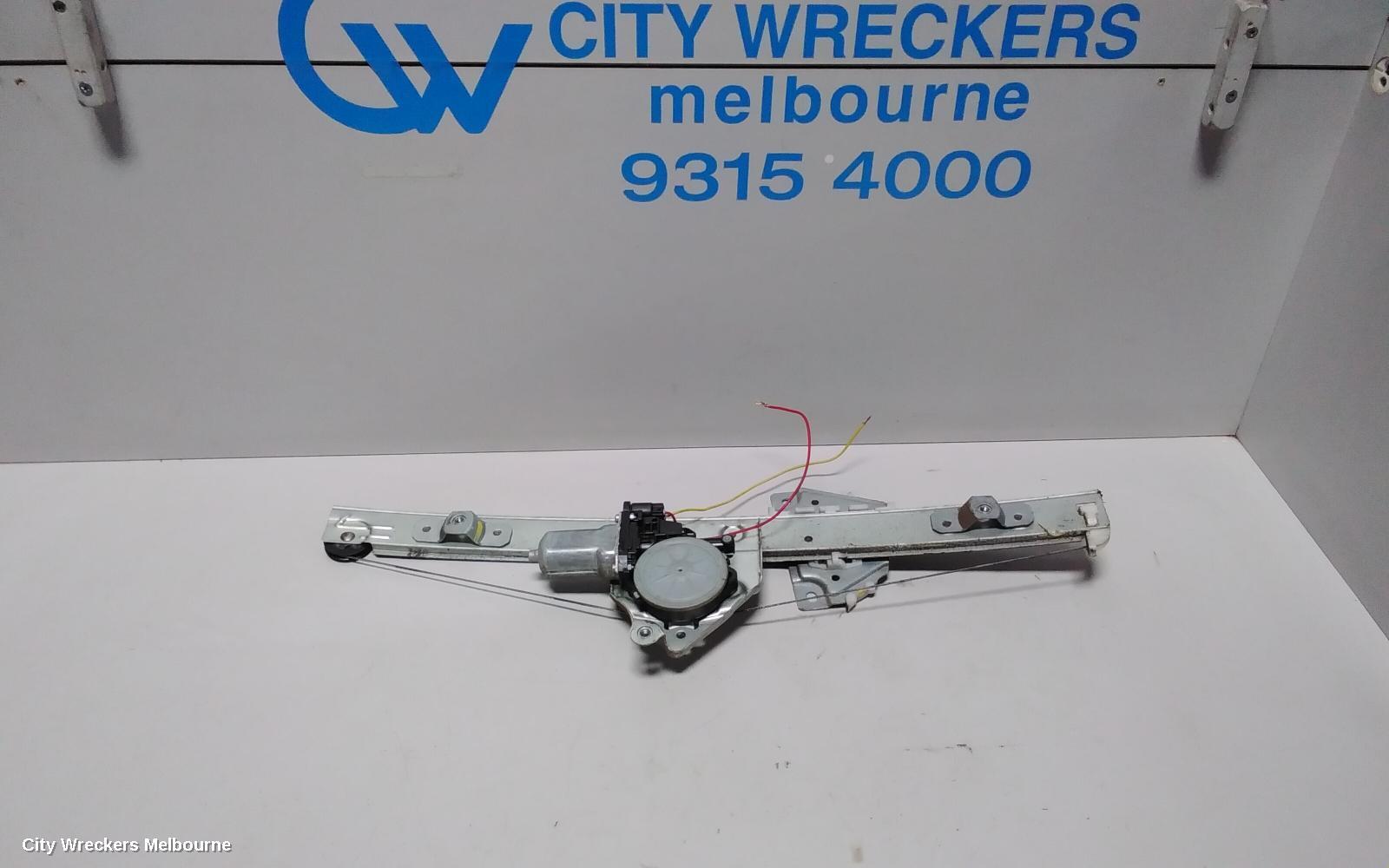SUZUKI VITARA 2007 Right Front Window Reg/Motor