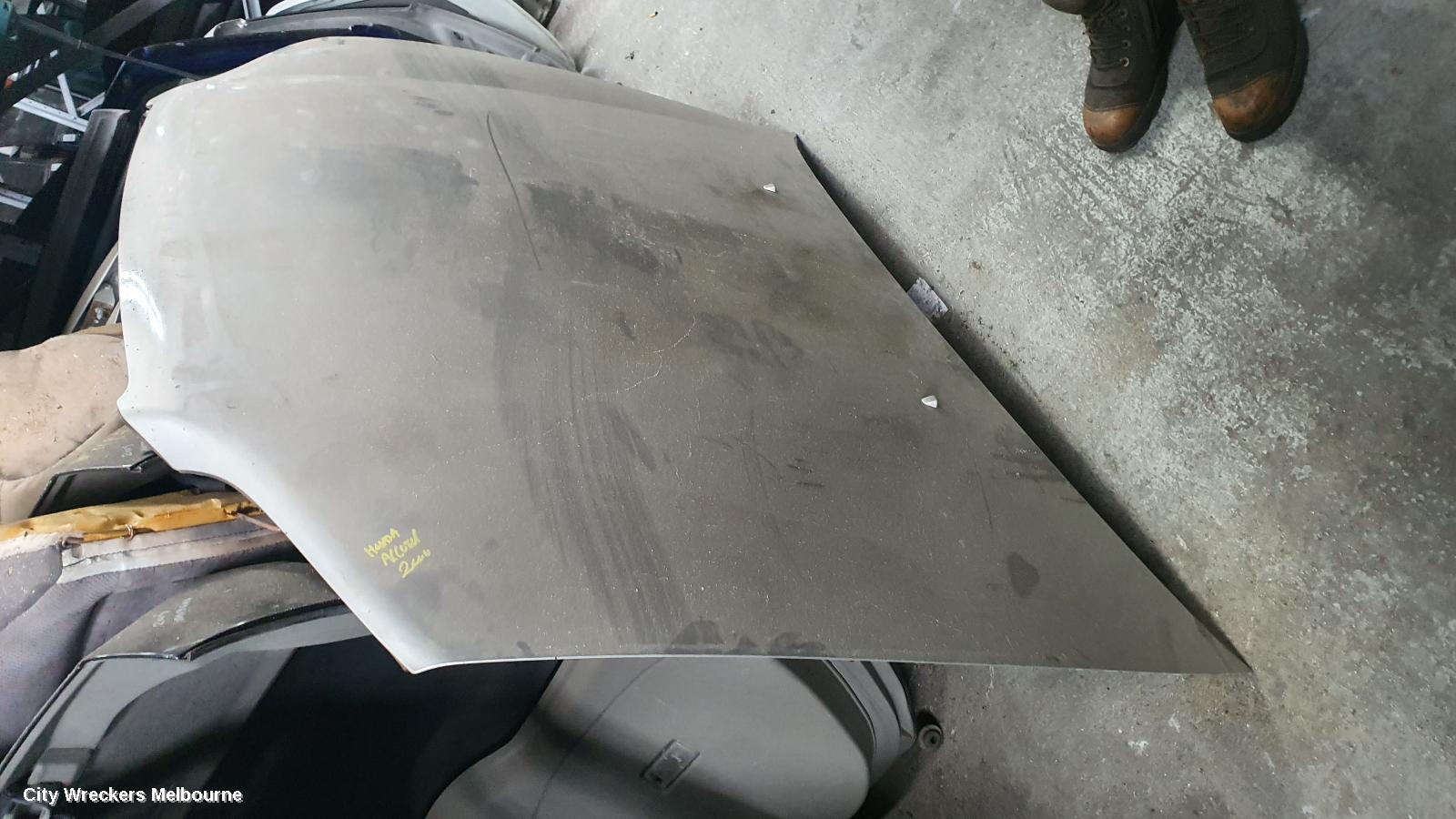 HONDA ACCORD 2000 Bonnet