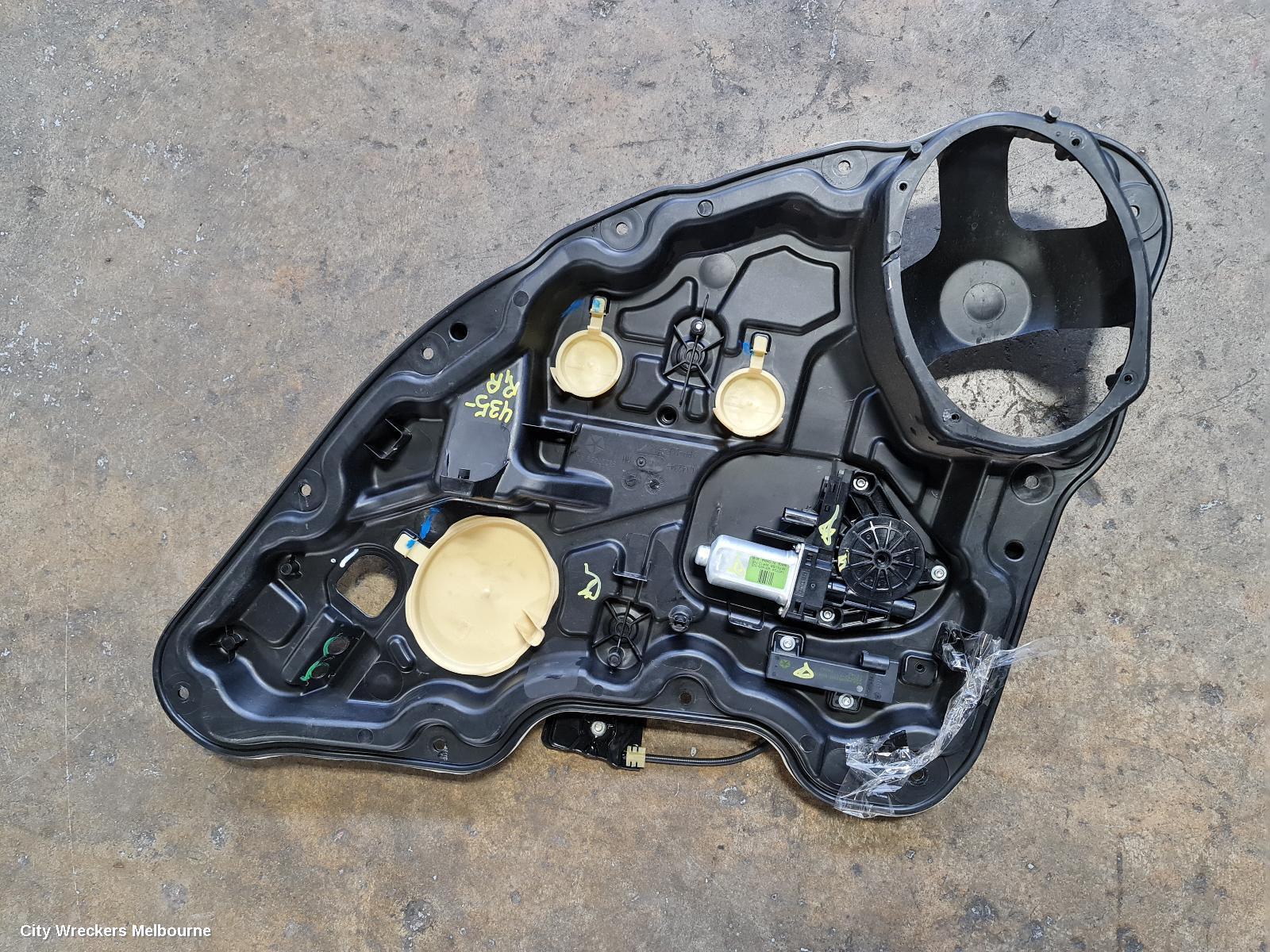 JEEP CHEROKEE 2015 Right Rear Wnd Reg/Motor