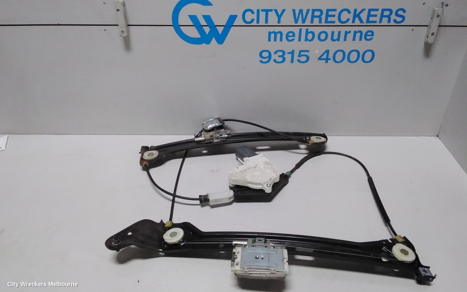AUDI A5 2011 Left Rear Wnd Reg/Motor