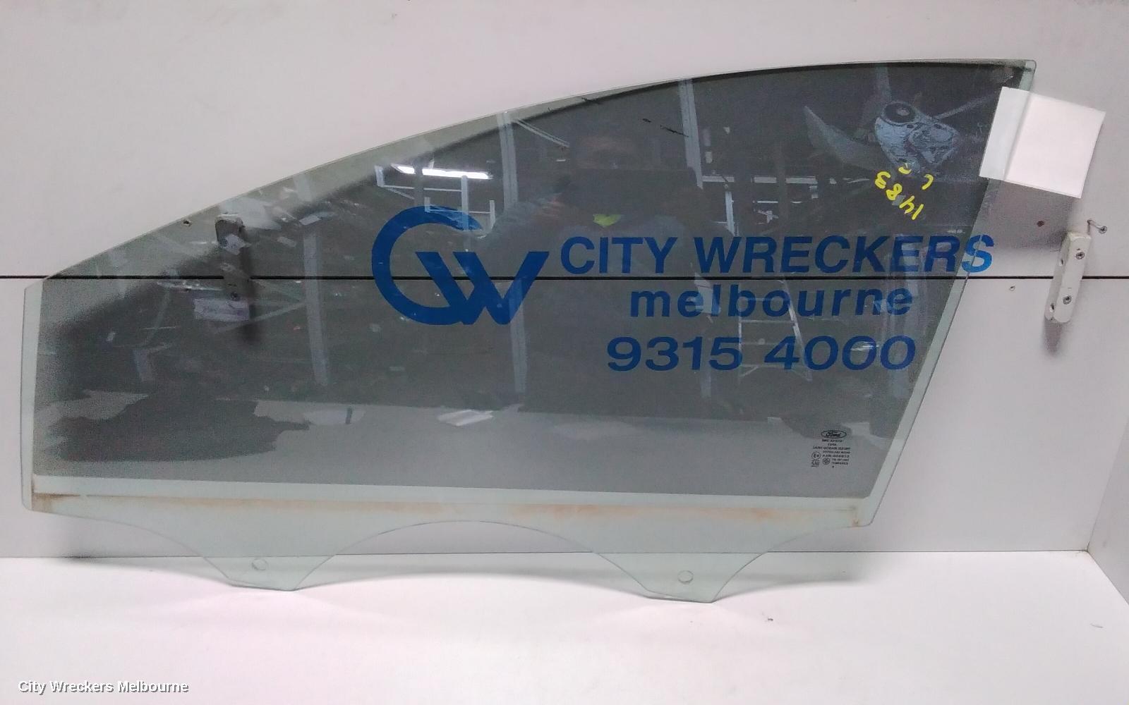 FORD FOCUS 2014 Left Front Door Window