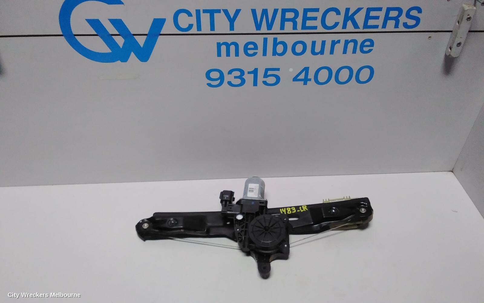 FORD FOCUS 2014 Left Rear Wnd Reg/Motor