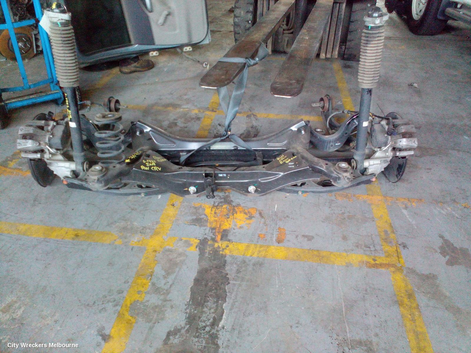 HONDA CRV 2019 Rear Axle Beam (Fwd)