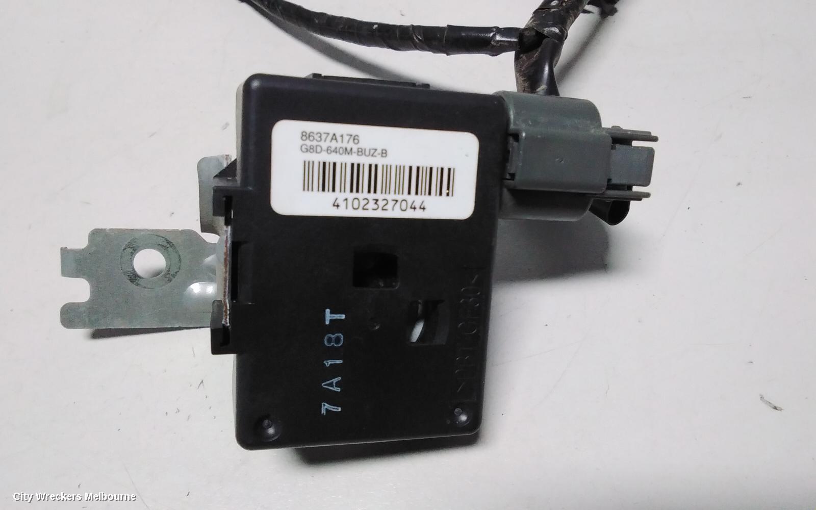 MITSUBISHI ECLIPSE CROSS 2018 Misc Switch/Relay