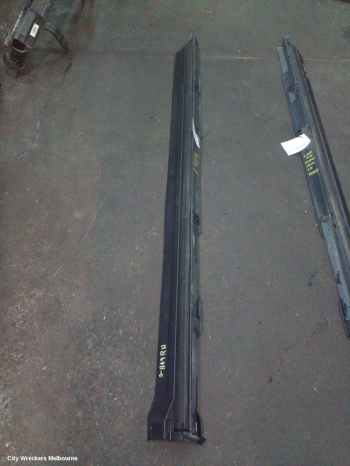 MITSUBISHI ECLIPSE CROSS 2018 Side Step/Skirt