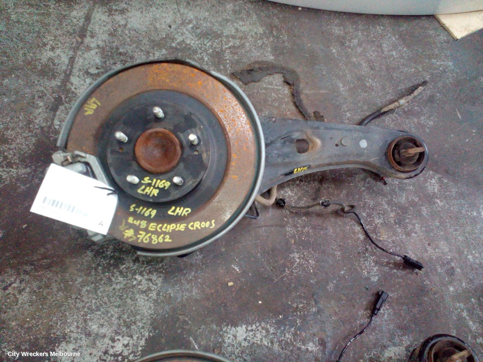 MITSUBISHI ECLIPSE CROSS 2018 Left Rear Hub Assembly