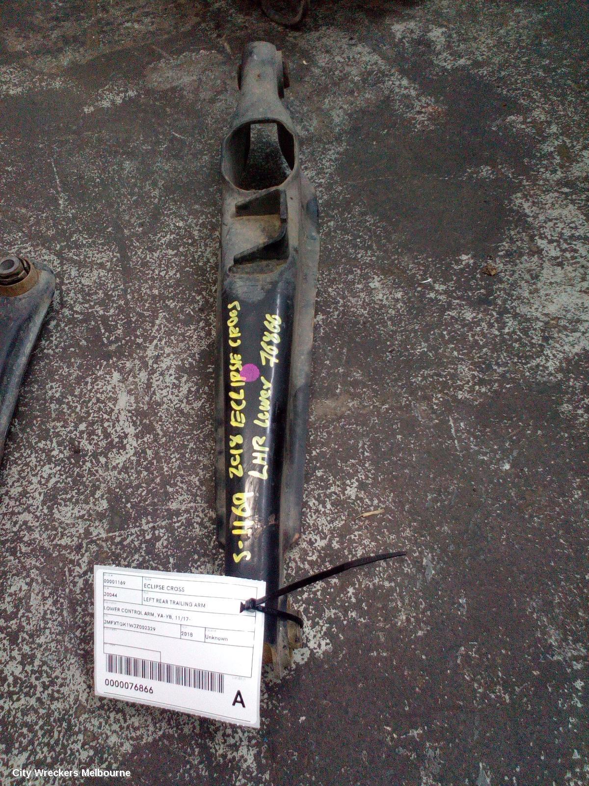 MITSUBISHI ECLIPSE CROSS 2018 Left Rear Trailing Arm