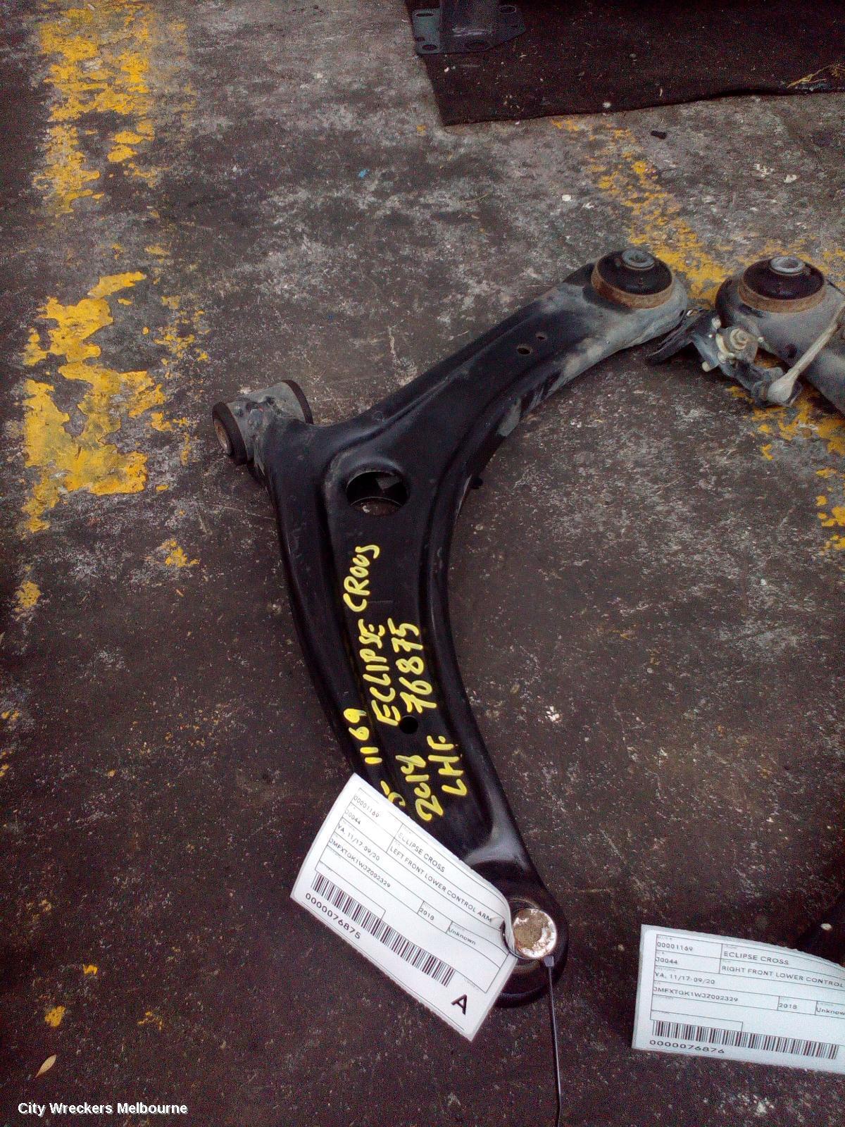 MITSUBISHI ECLIPSE CROSS 2018 Left Front Lower Control Arm
