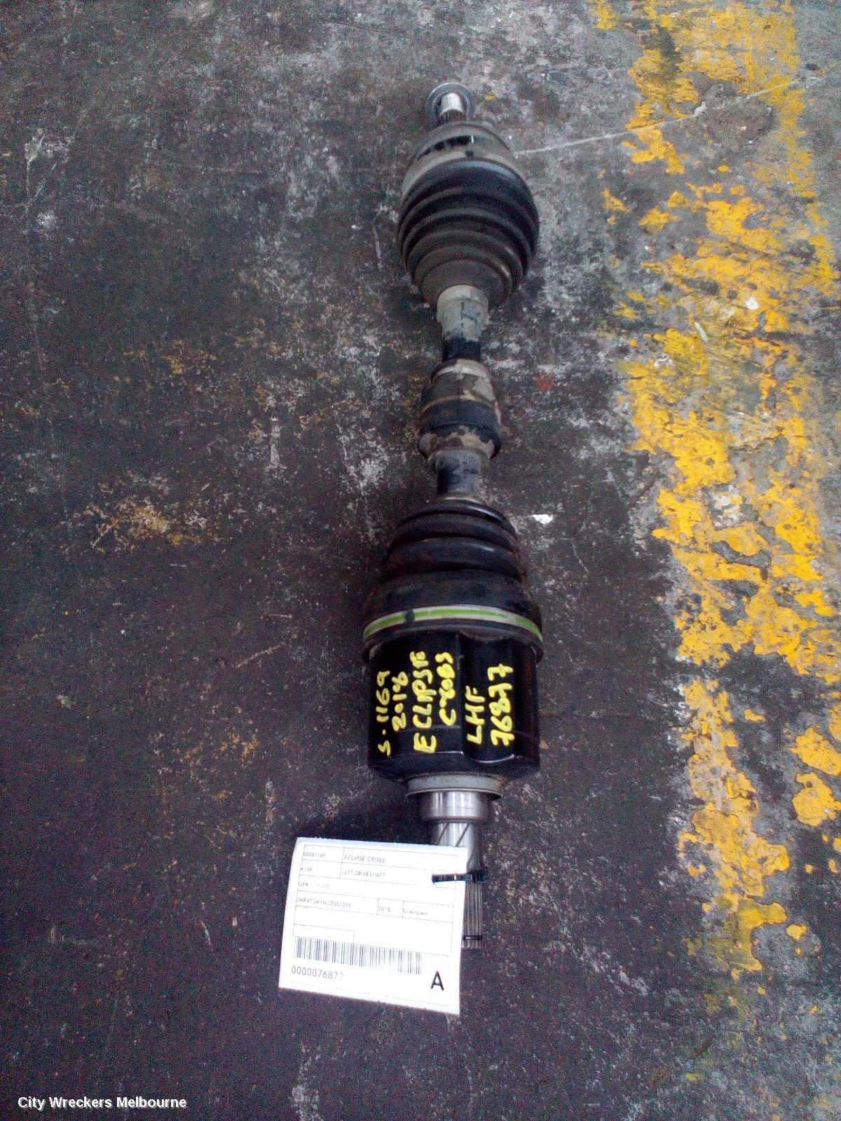MITSUBISHI ECLIPSE CROSS 2018 Left Driveshaft