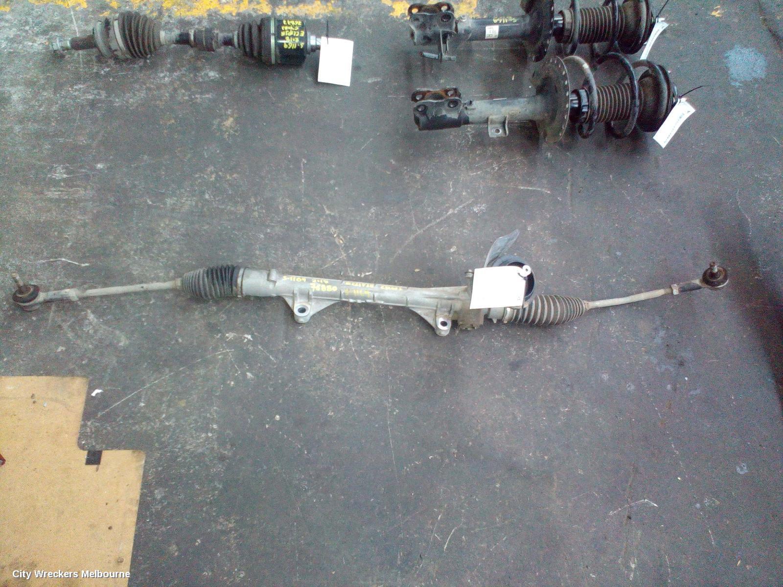 MITSUBISHI ECLIPSE CROSS 2018 Steering Box/Rack