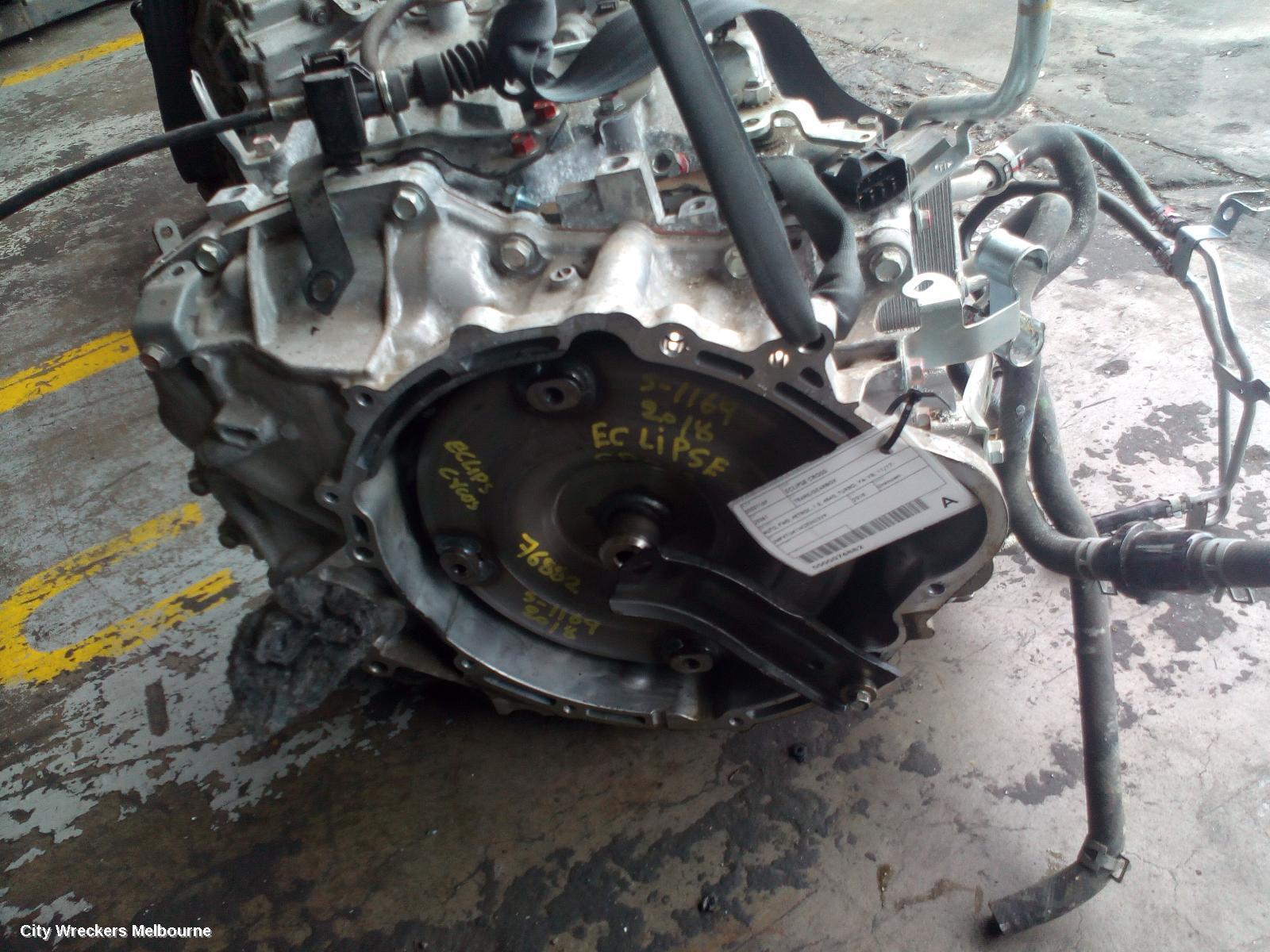 MITSUBISHI ECLIPSE CROSS 2018 Trans/Gearbox