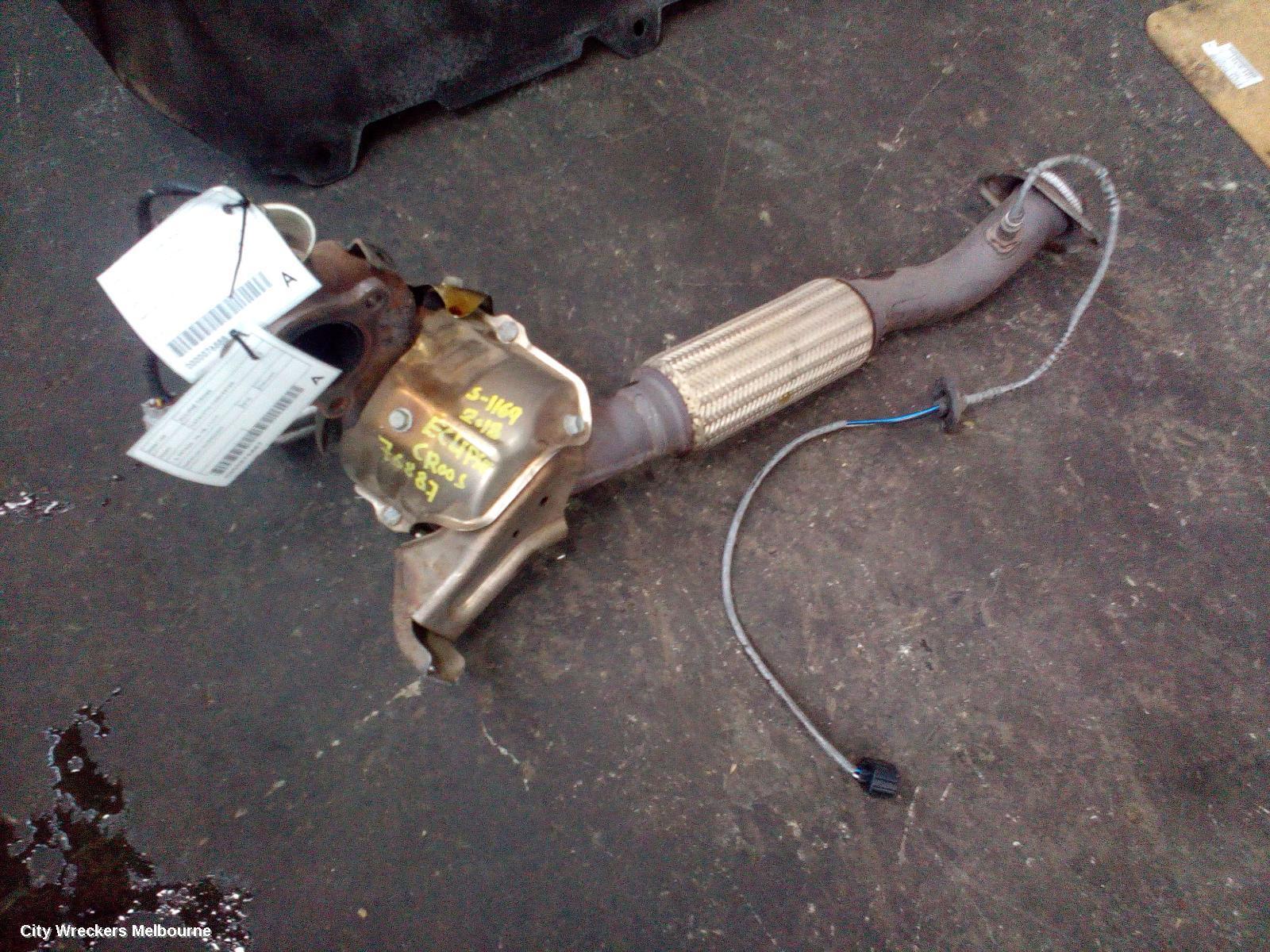 MITSUBISHI ECLIPSE CROSS 2018 Catalytic Converter