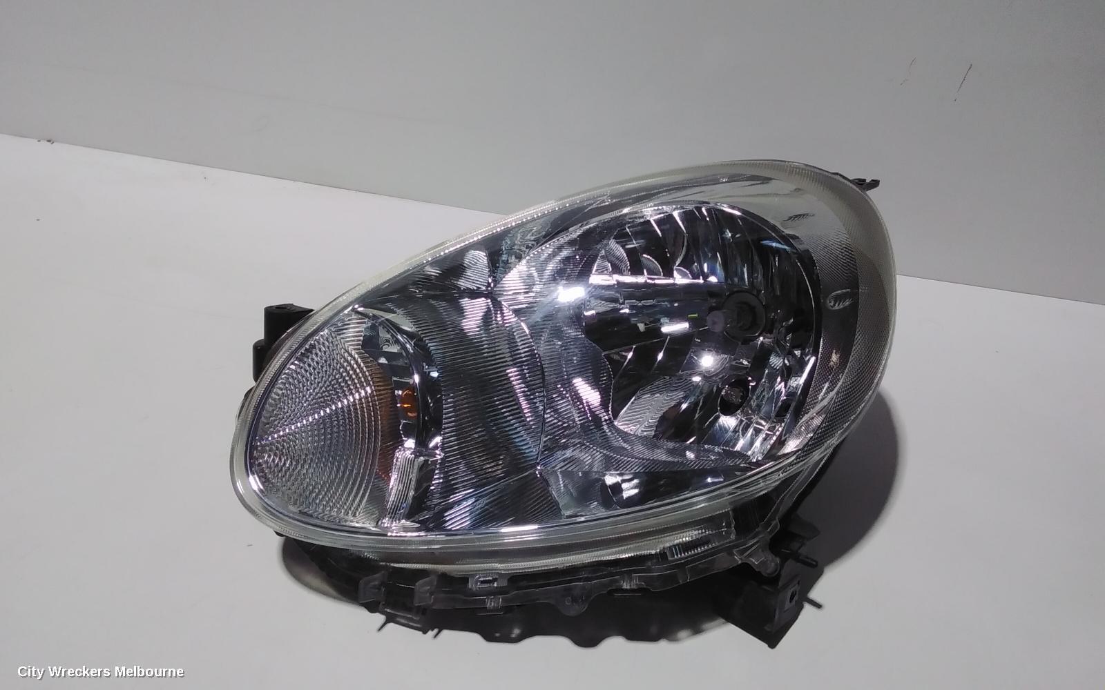 NISSAN MICRA 2010 Left Headlamp