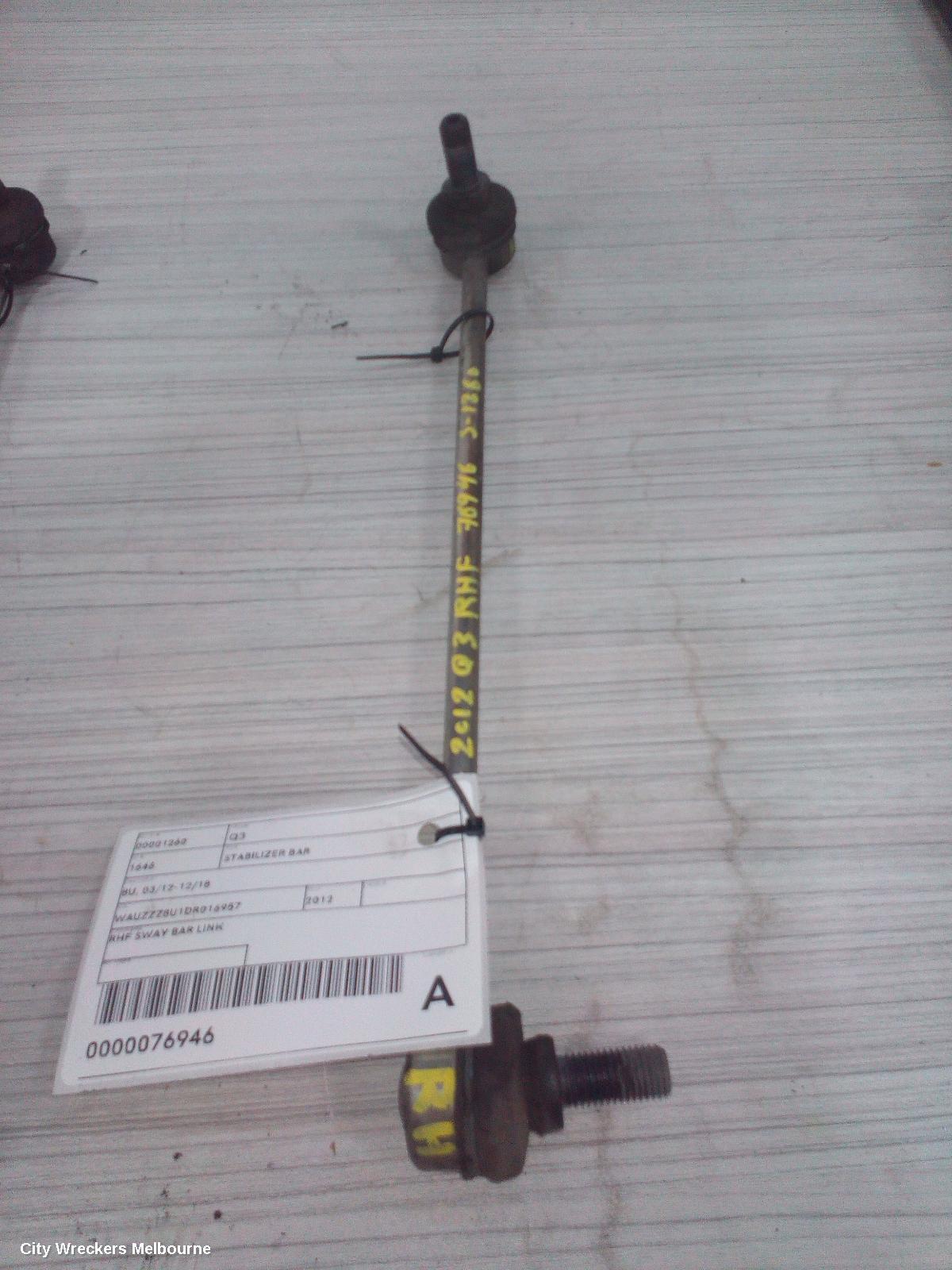 AUDI Q3 2012 Stabiliser Bar