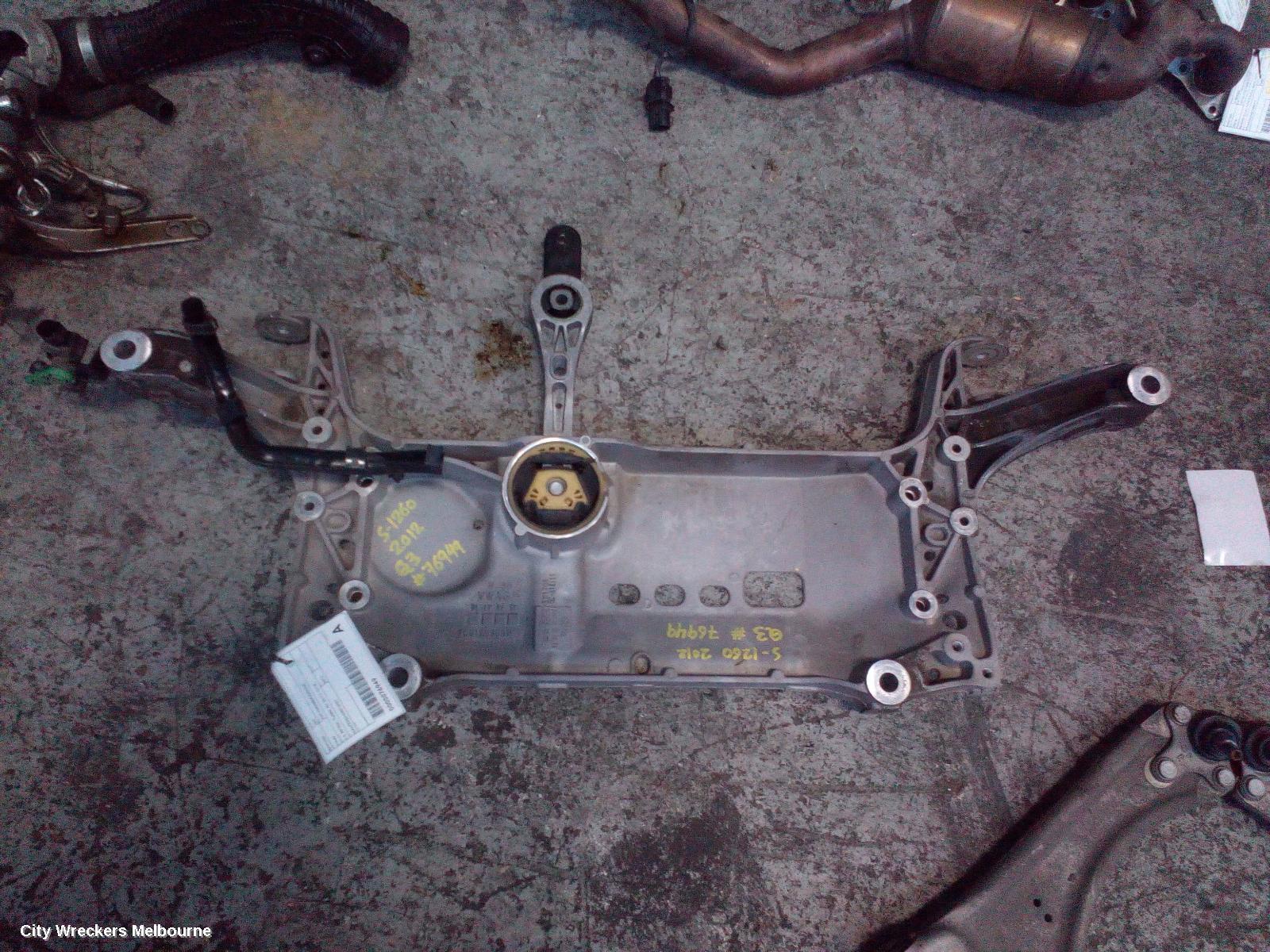 AUDI Q3 2012 Frt Xmember/Cradle