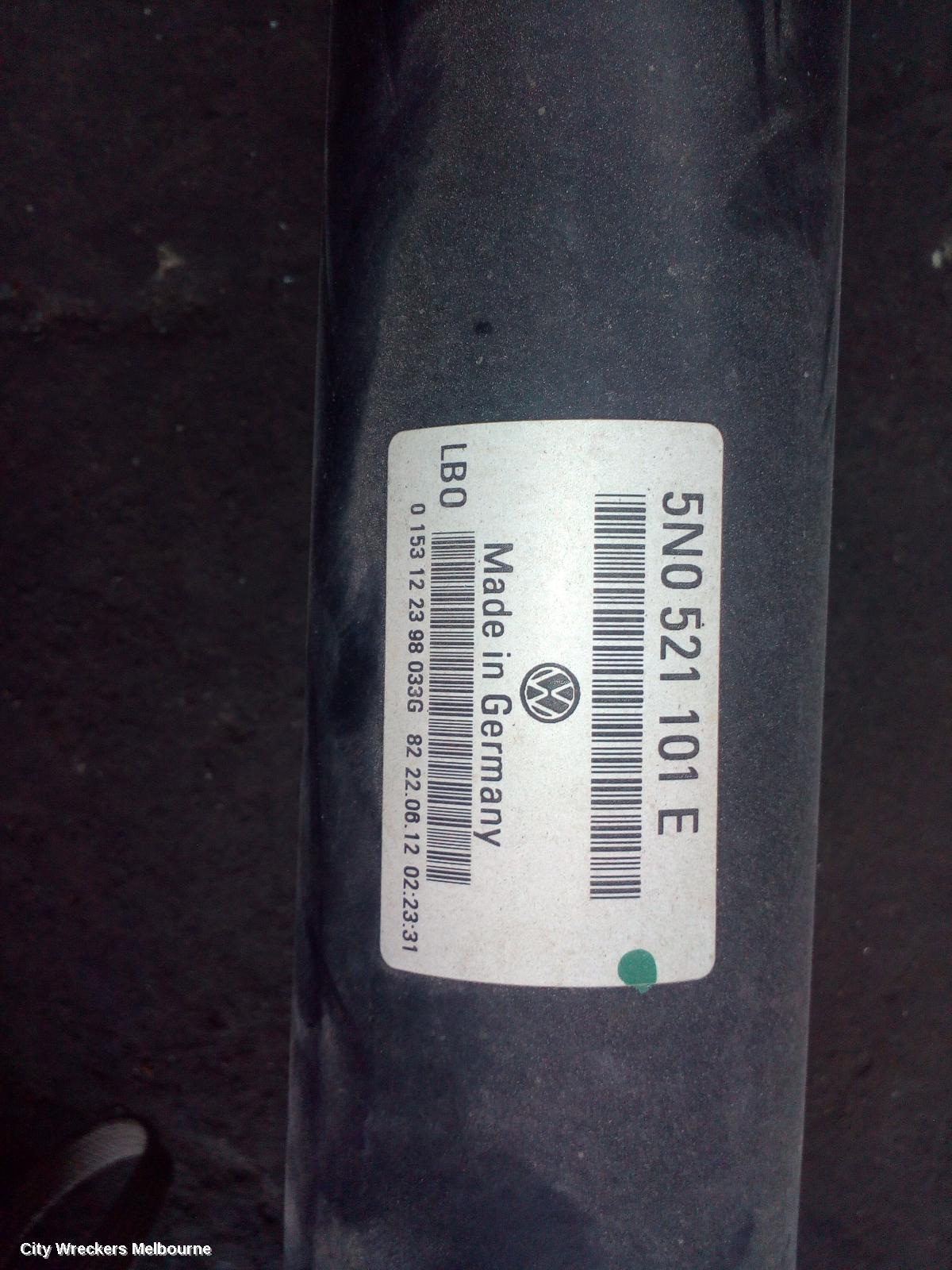 AUDI Q3 2012 Rear Drive Shaft