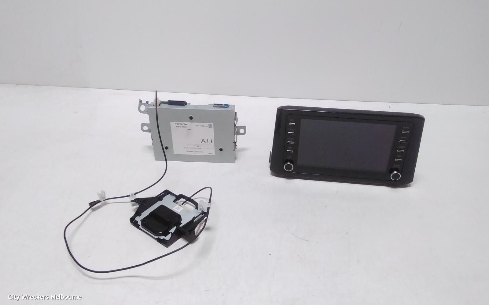 TOYOTA COROLLA 2019 Radio/Cd/Dvd/Sat/Tv