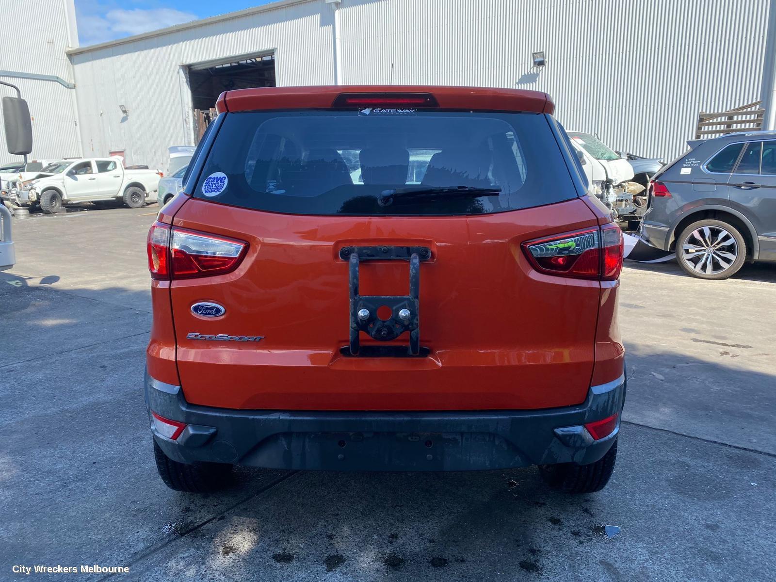 FORD ECOSPORT 2014 RIGHT_REAR_DOOR_SLIDING