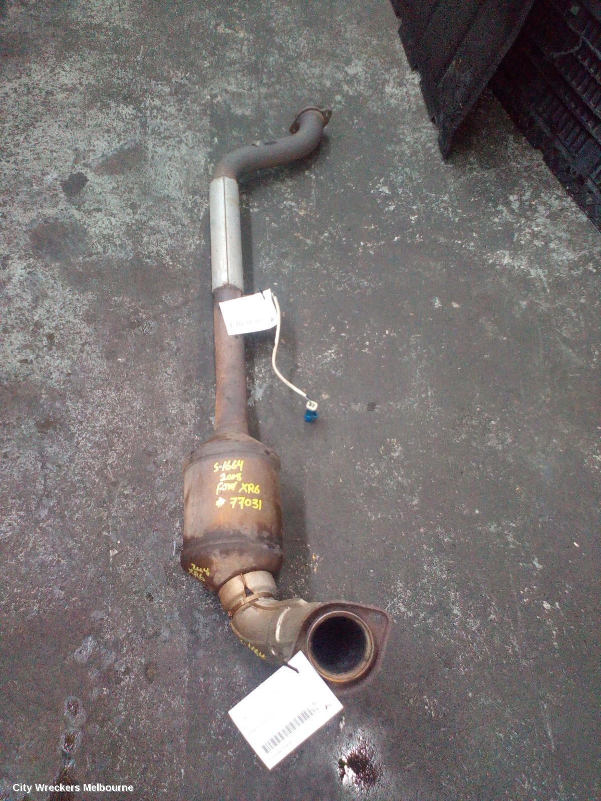 FORD FALCON 2008 Catalytic Converter